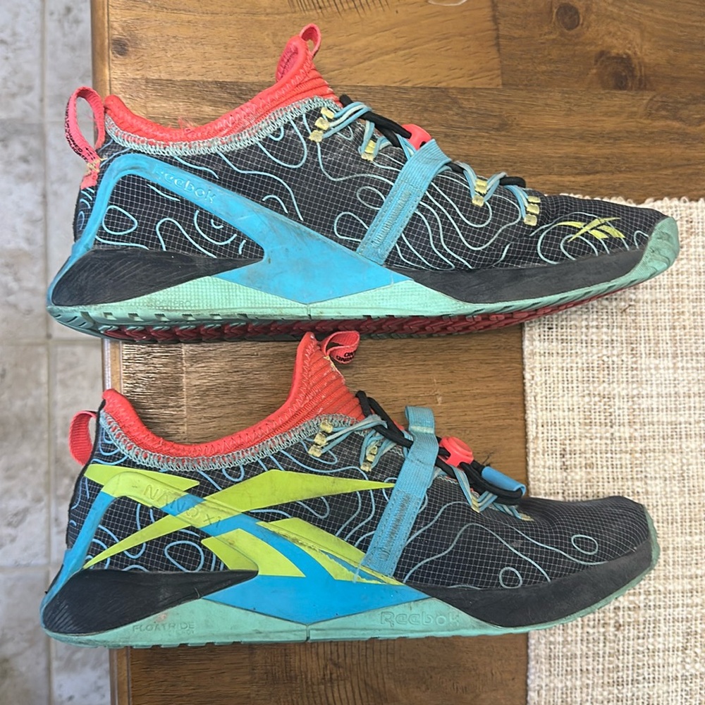 Reebok Mens Nano X1 Froning Multi-Color M10
